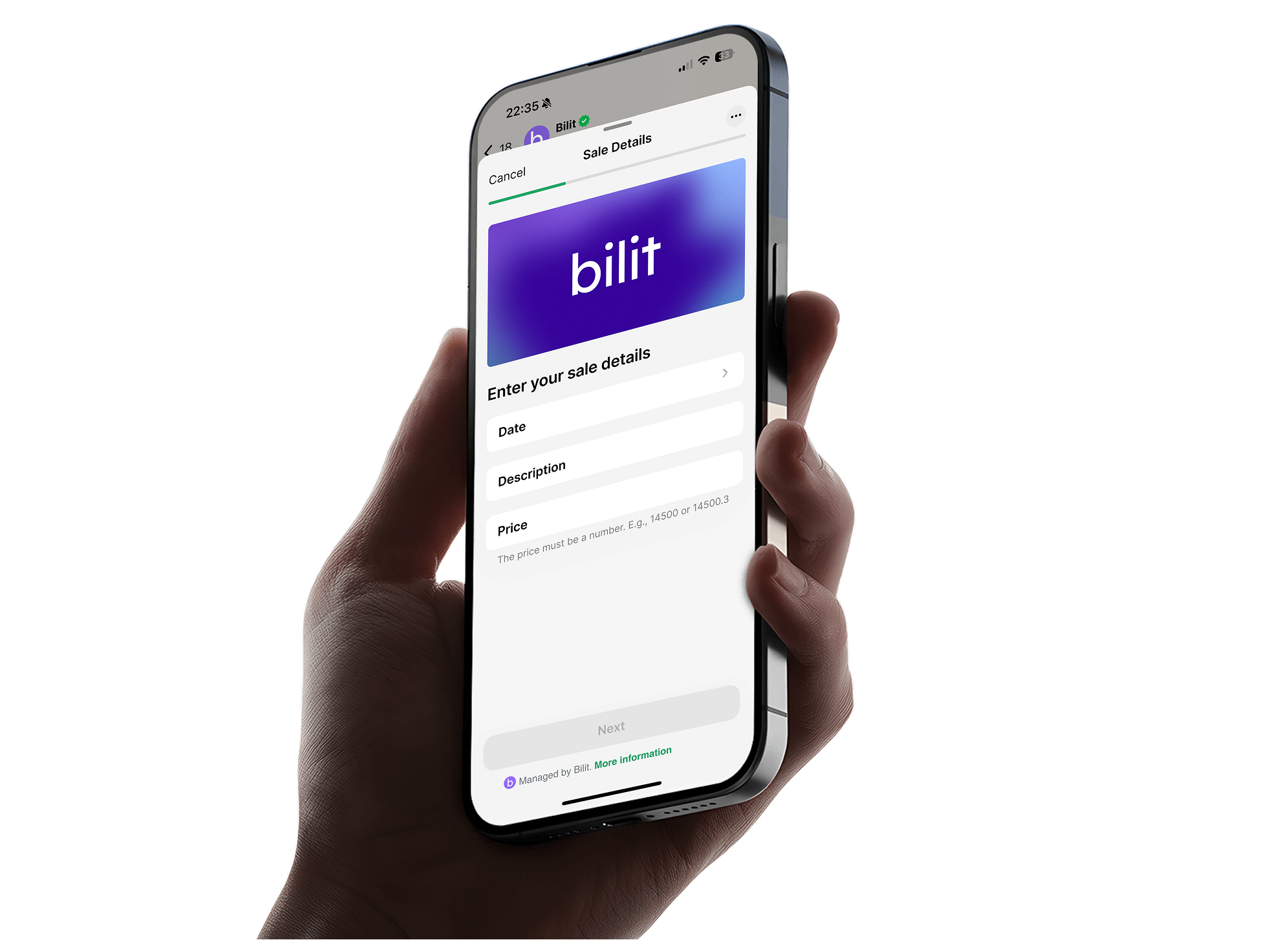 Tributin App Demo