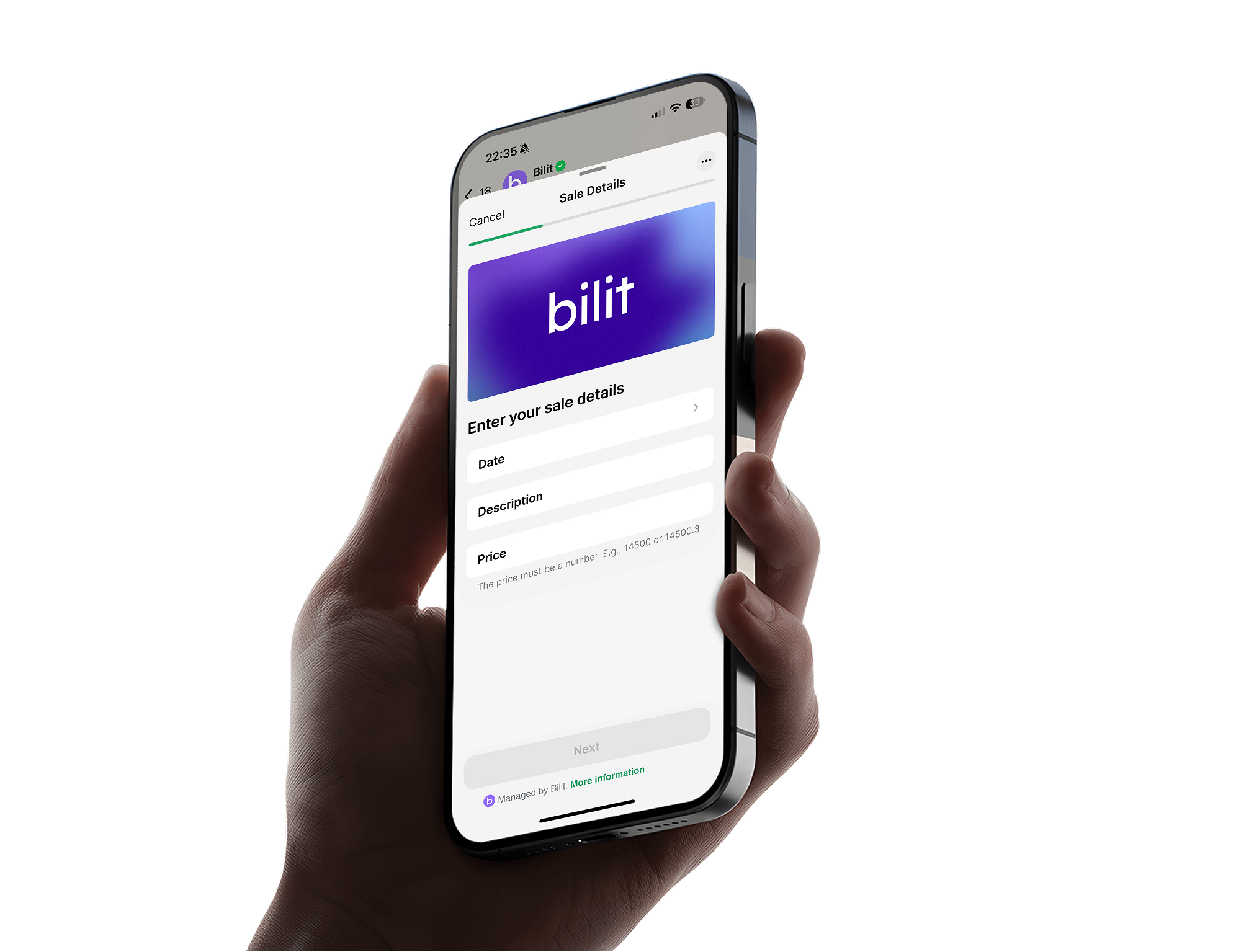 Tributin App Mockup